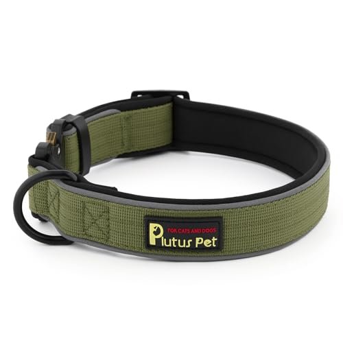Plutus Pet Tactical Dog Collar,