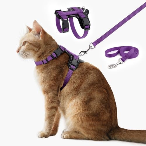 Plutus Pet Adjustable Cat Harness
